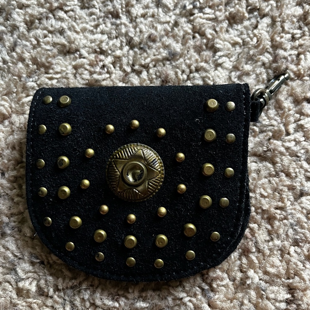 Free People Clip On Wallet